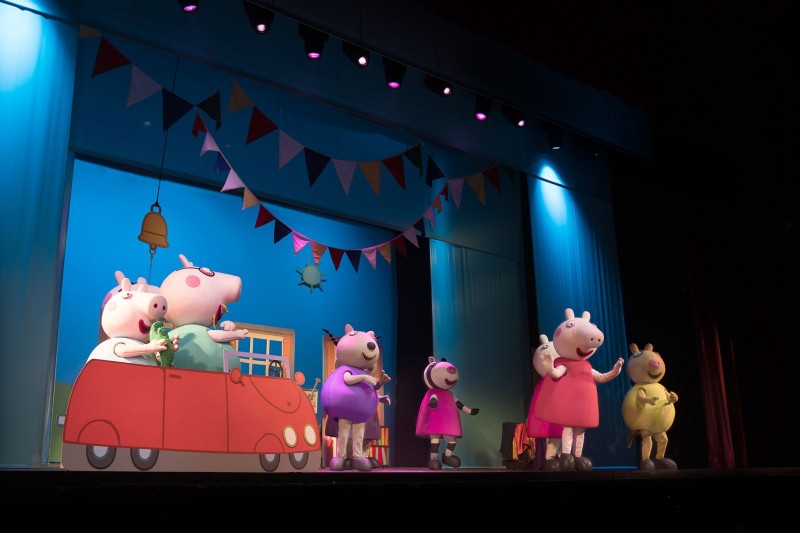 Atração infantil em Campinas | Peppa Pig -