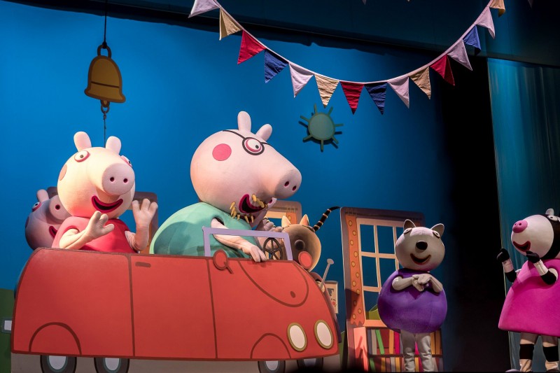 Atração infantil em Campinas | Peppa Pig Matéria