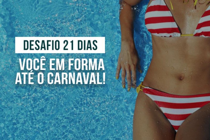 Projeto Superação | Transforme Seu Corpo Sua Vida Antes Do Carnaval Capa