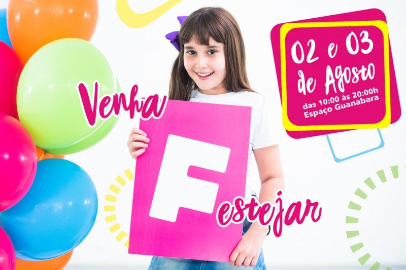 Acontece Em Campinas Festejar Expo Kids -