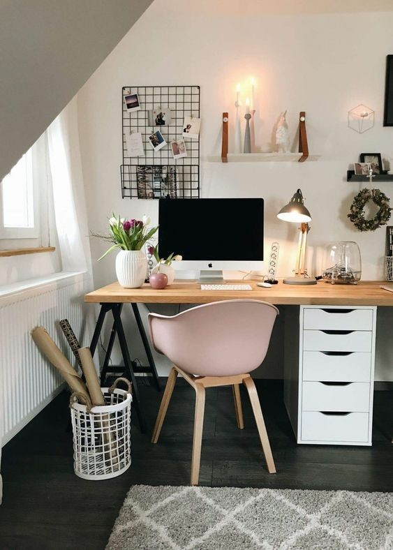 Trabalhar em Casa | Inspirações de Home Office Pequeno Gostei