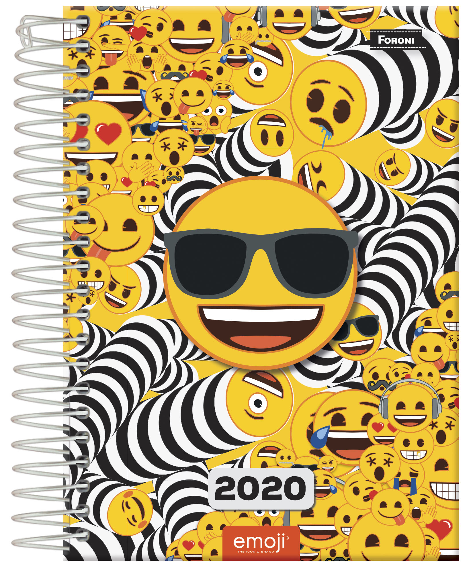 Planejamento Anual | Foroni Lança Planners e Agendas Para 2020 Emoji