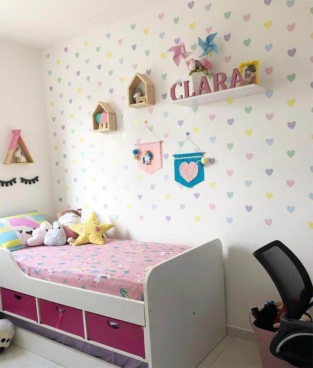 Quarto De Menina 9 Idéias Para Se Inspirar Clean Vem Comigo Que Te