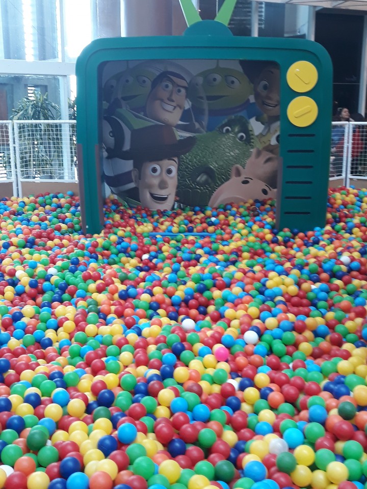 Amigo Estou Aqui | O Quarto Do Andy Esta No Campinas Shopping