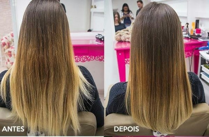 Cabelos Femininos | Corte Bordado Com Split Ender