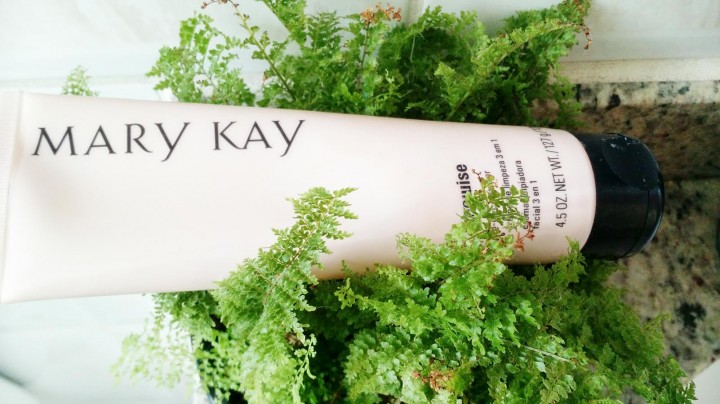 Cuidados Com O Rosto | Creme De Limpeza 3 Em 1 Timewise Mary Kay