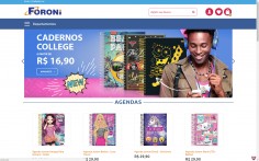 Dica do Dia | Foroni Estréia Seu E-Commerce