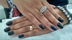 Esmalte Da Semana |Cisne Negro Da Vult