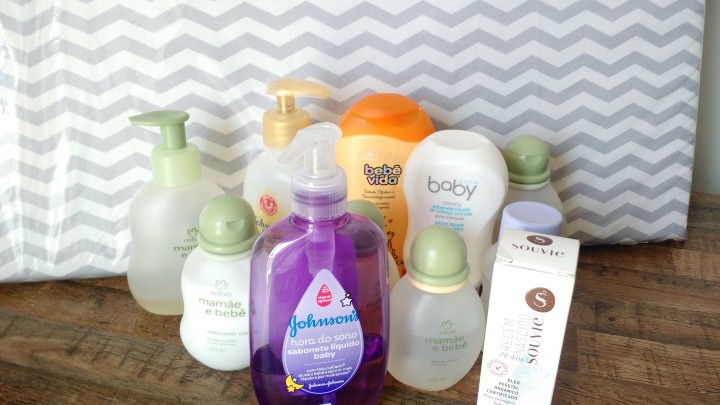 Hora Do Banho | Produtos Que Uso No Banho Da Lívia