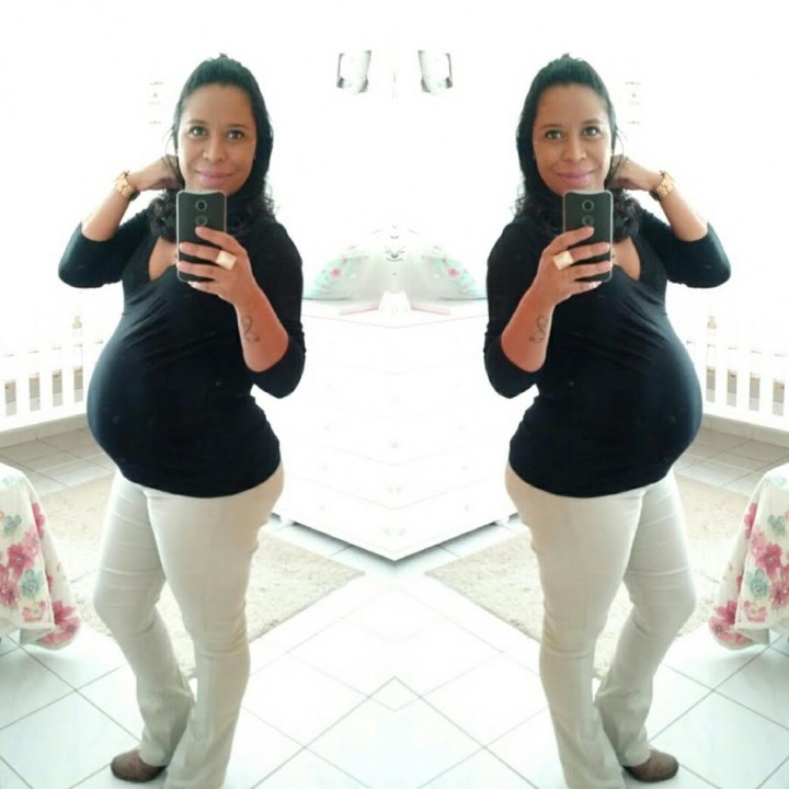 Look Do Dia | Moda Gestante