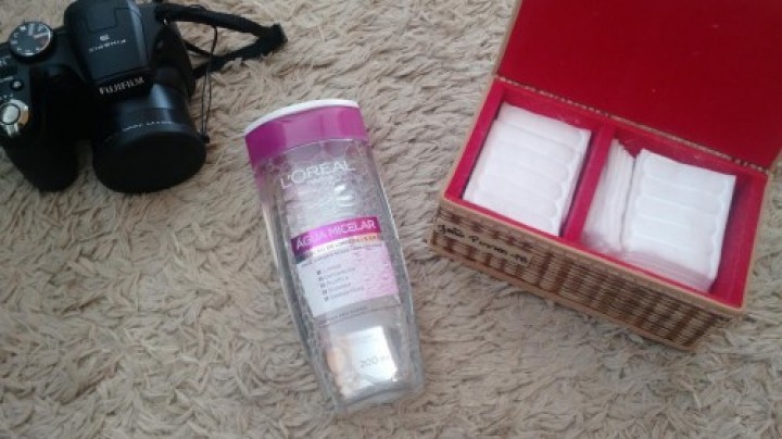 Maquiagem Feminina | Água Micelar Loreal