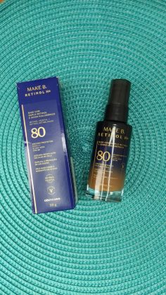 Resenha Sincerona | Base Retinol H+ Make B O Boticário