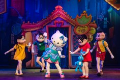 Teatro Infantil Em Campinas | Turma Da Mônica E Hello Kitty