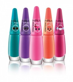 Unhas Femininas | Impala Coleção Esmalticons
